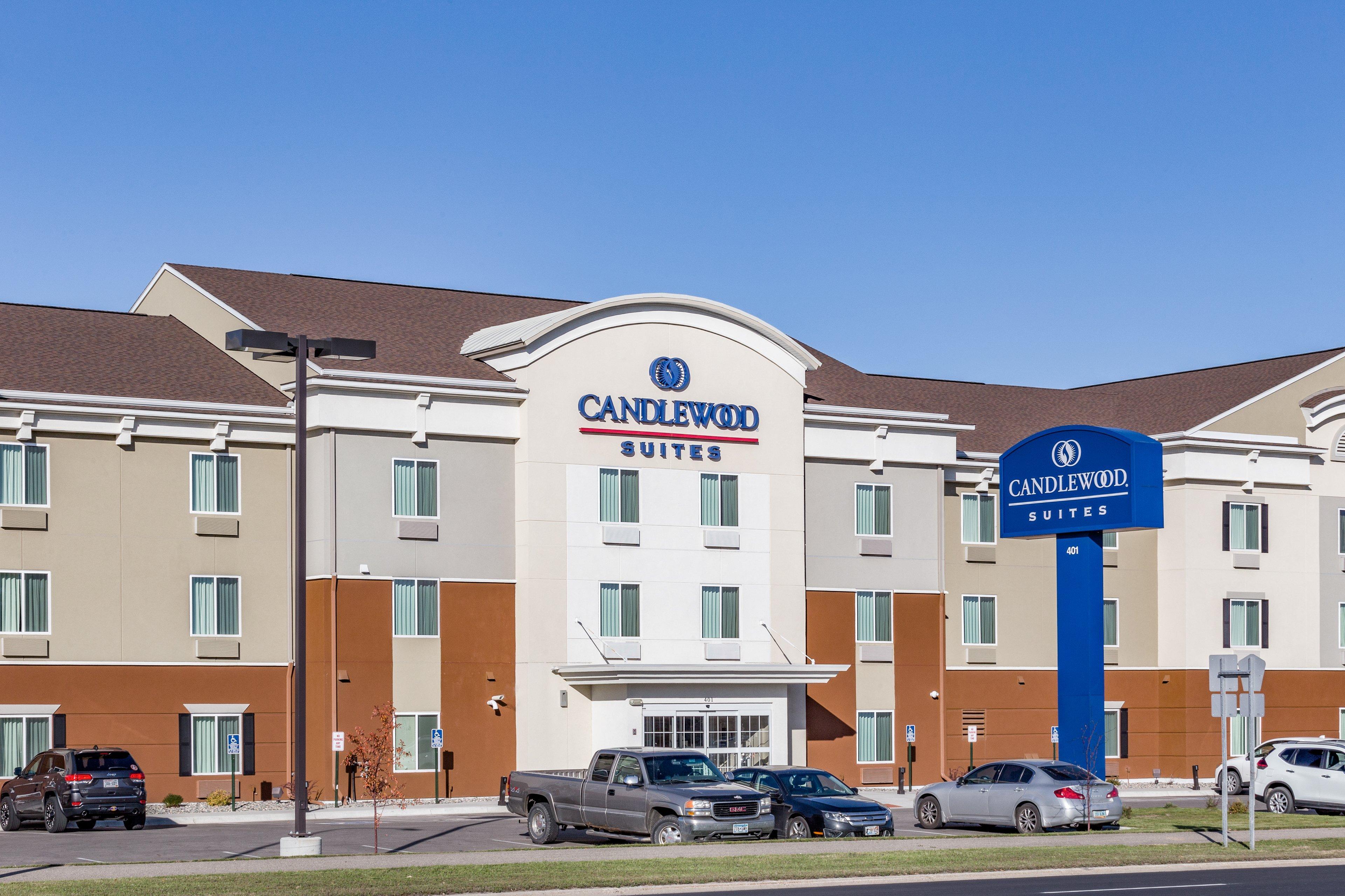Candlewood Suites Bemidji - Paul Bunyan Zewnętrze zdjęcie