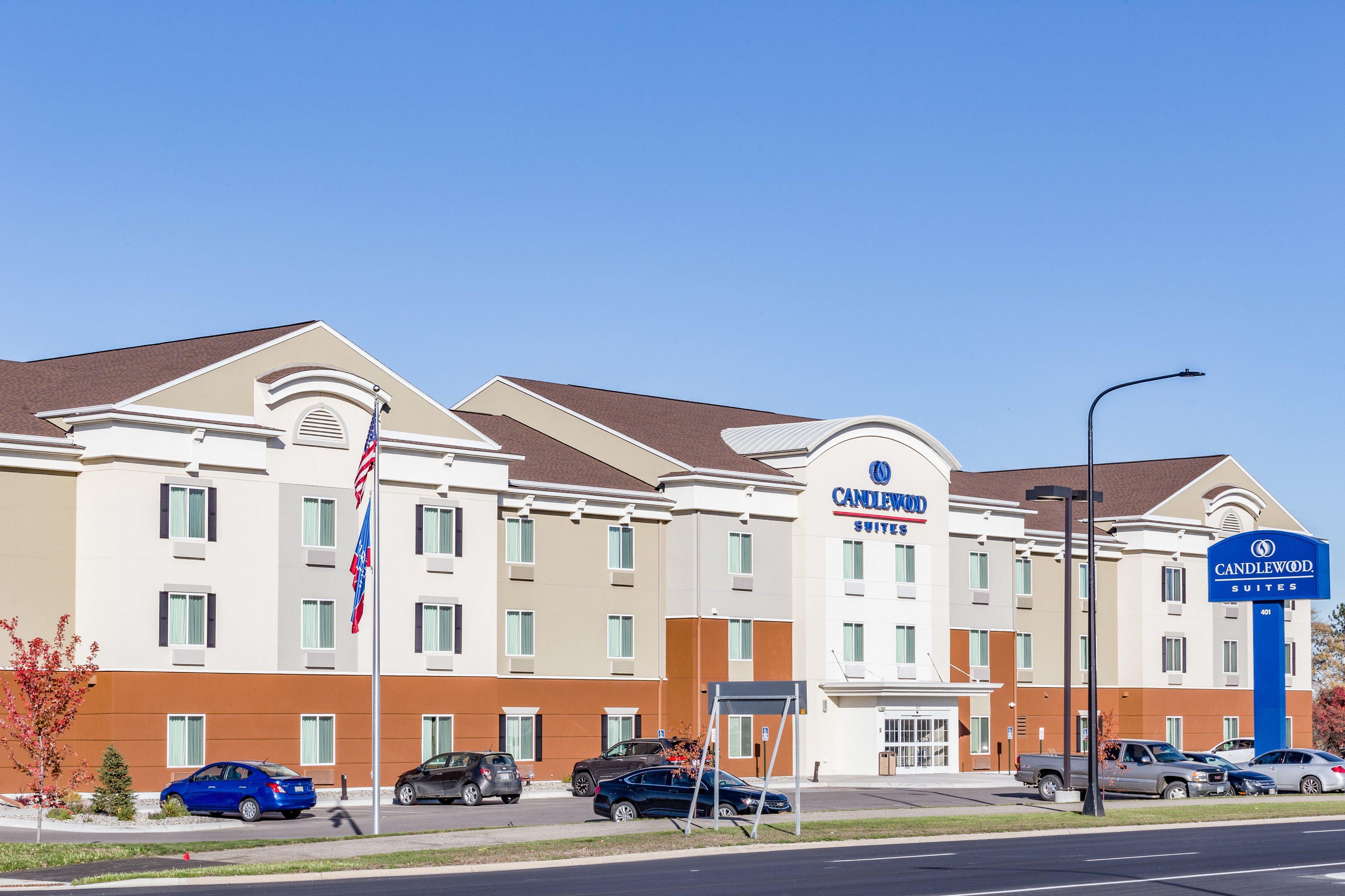Candlewood Suites Bemidji - Paul Bunyan Zewnętrze zdjęcie